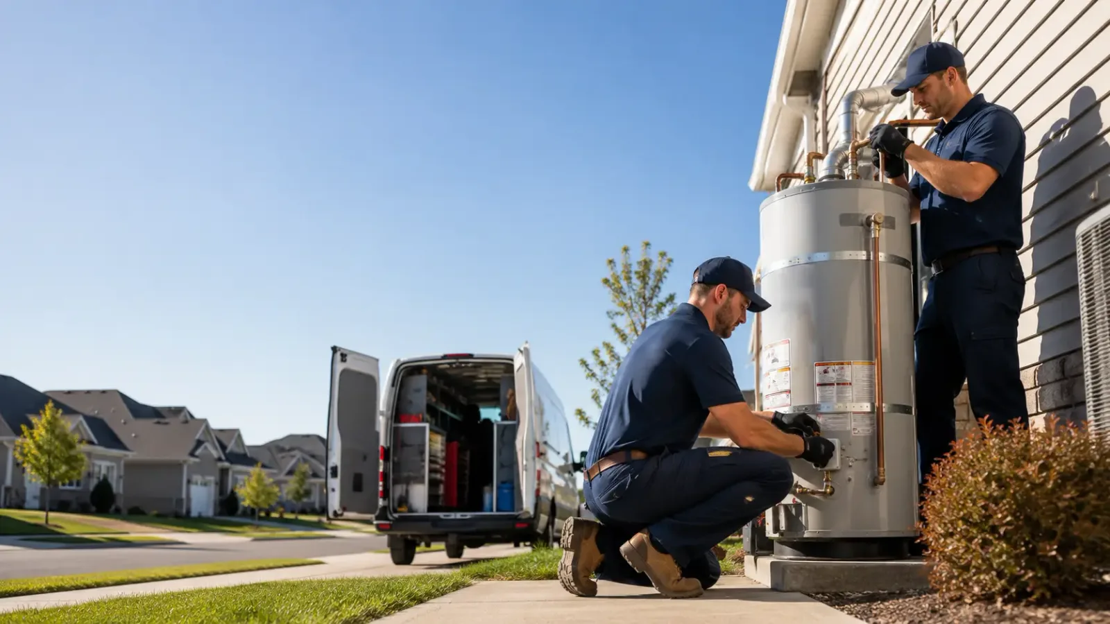 Water Heater Installation in Mooreton, ND